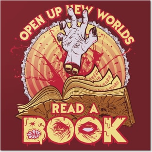 Read a Damn'd Book Posters and Art
